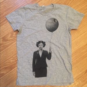Star Wars Princess Leia graphic tee